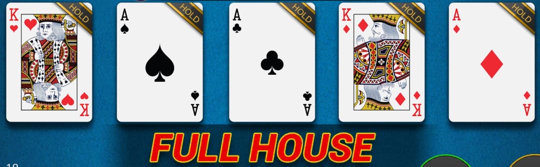 Full House 3 As 2 King